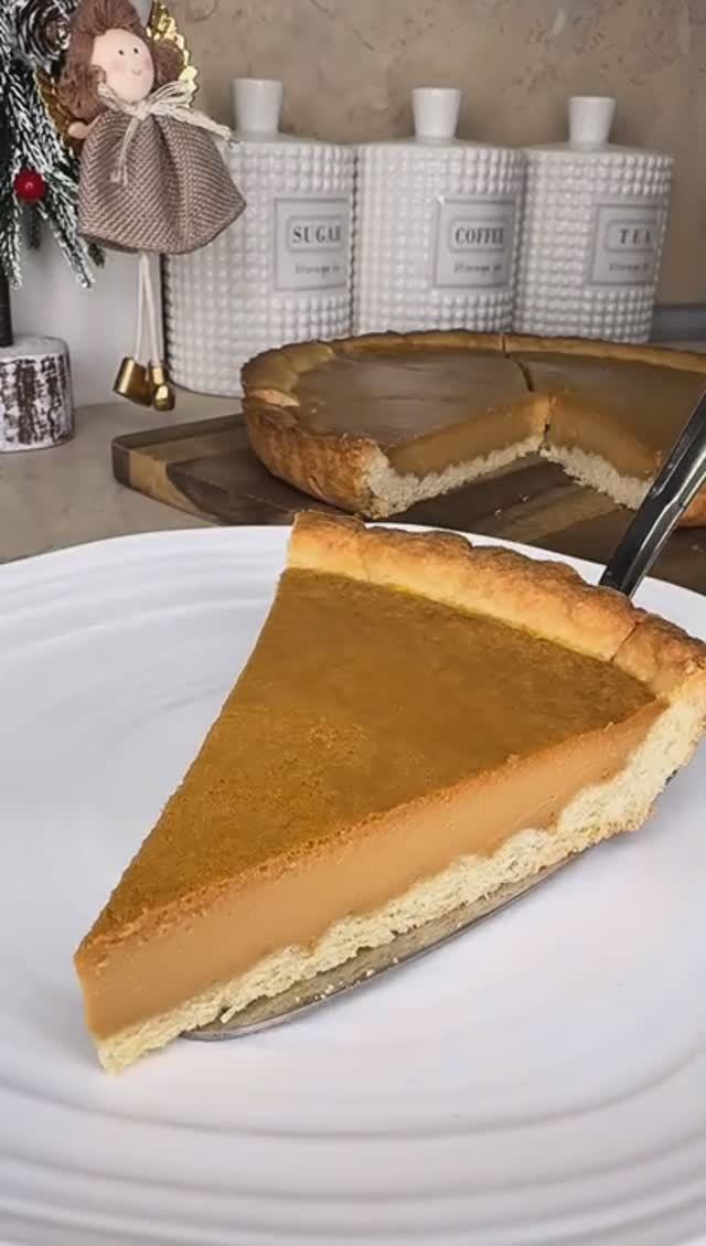 Потрясающе вкусный десерт к чаю 😍 смотреть онлайн