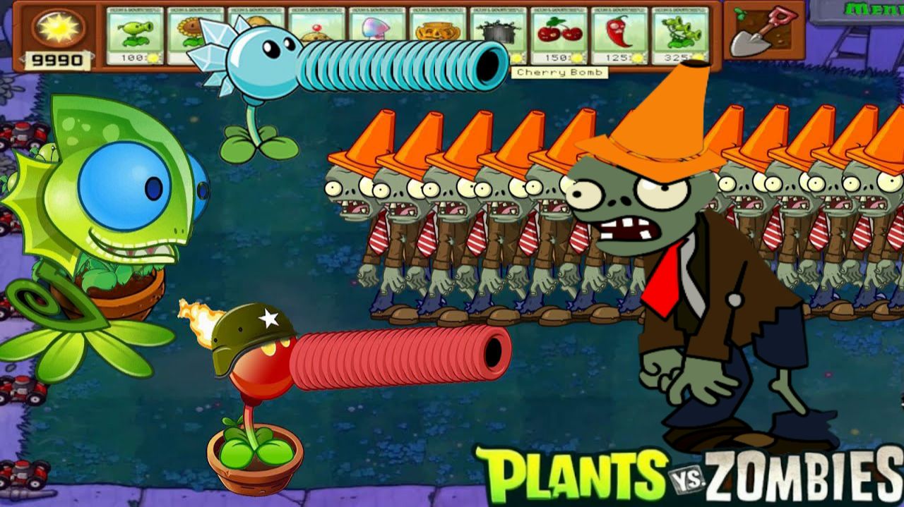 Зомби против растений! Ultimate Plants vs Zombies ПвЗ PvZ Растения против Зомби смотреть онлайн