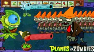 Зомби против растений! Ultimate Plants vs Zombies ПвЗ PvZ Растения против Зомби
