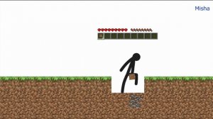 анимация против Майнкрафта 1