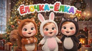 ЁЛОЧКА ЁЛКА лесной аромат