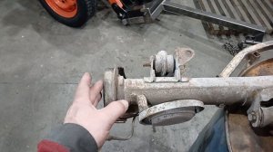 Мини погрузчик своими руками, как замерить на сколько укорачивать полуось.