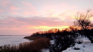 Рассвет на природе зимой 2026.01.30_07.45