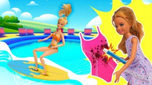 Тайна испорченного купальника!🩱| Что скажет Кен?