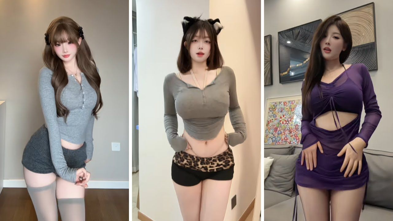 Douyin Dance - Hot Girls Dance Compilation смотреть онлайн