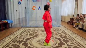 Танец "Танцпол везде" Милана Мошиашвили