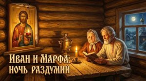 Лучшие Православные Рассказы ЧАСТЬ 9 (Иван и Марфа ночь раздумий)