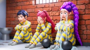 Спасаем Руми и Миру из увлекательной однодневной поездки.