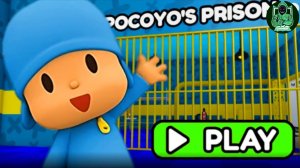 Покойо в побеге из тюрьмы барри! #роблокс #roblox