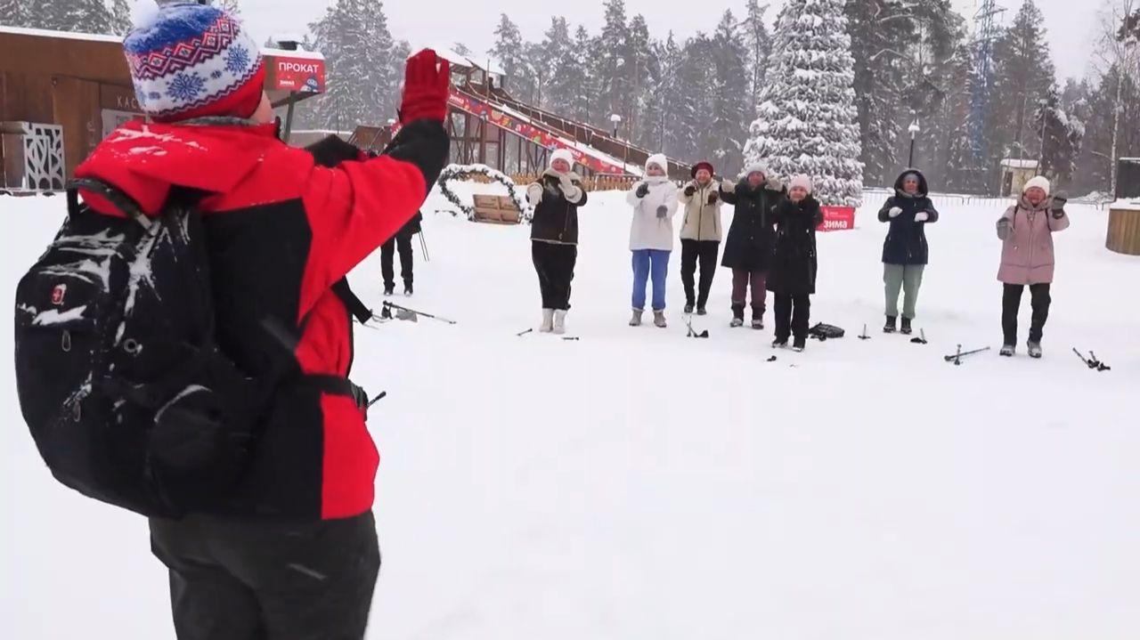 Активное долголетие в Пестовском смотреть онлайн