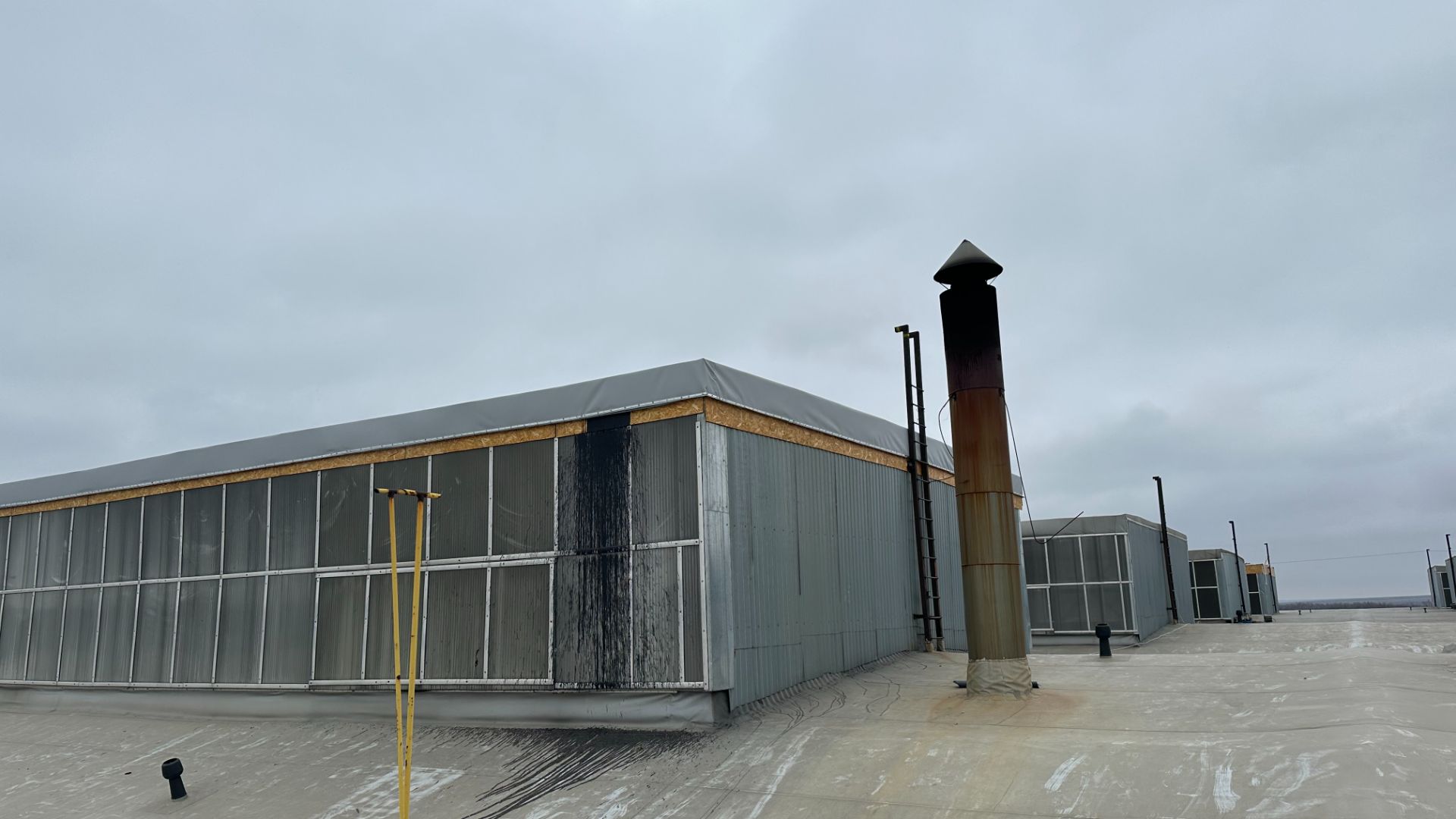 Ремонт кровли производственных зданий под ключ