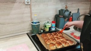 Сибирский пирог и булочки . Ждём детей и внуков.