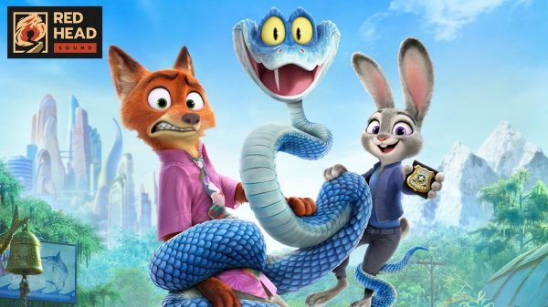 Зверополис 2 (2025) | ТЕ САМЫЕ ГОЛОСА | Zootopia 2 (Дубляж (RHS) Red Head Sound)