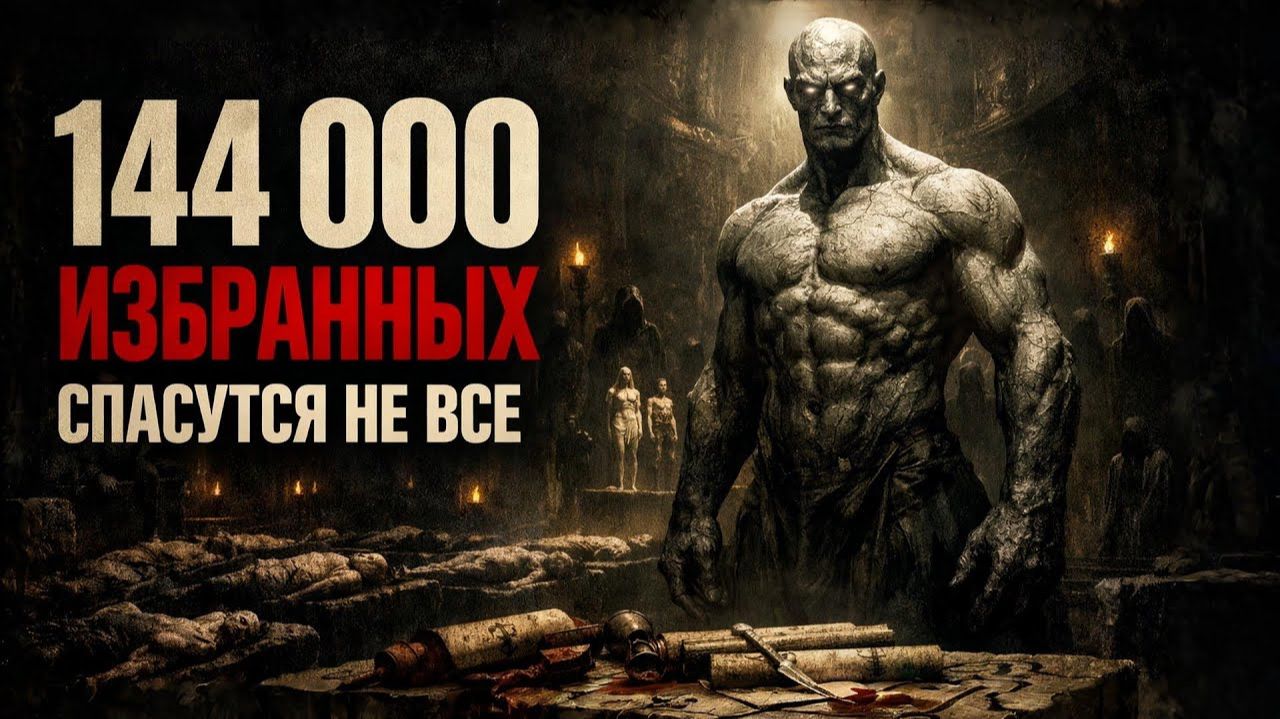 58. 144 000 ИЗБРАННЫХ: Секретный код выхода из Матрицы. Почему спасутся не все? | Черный Кабинет смотреть онлайн