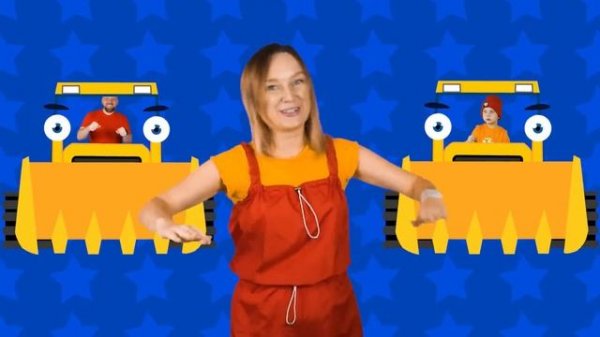 Играем и учимся! Детские песенки! Мультики для малышей! Развивающие мультики! Синий трактор!