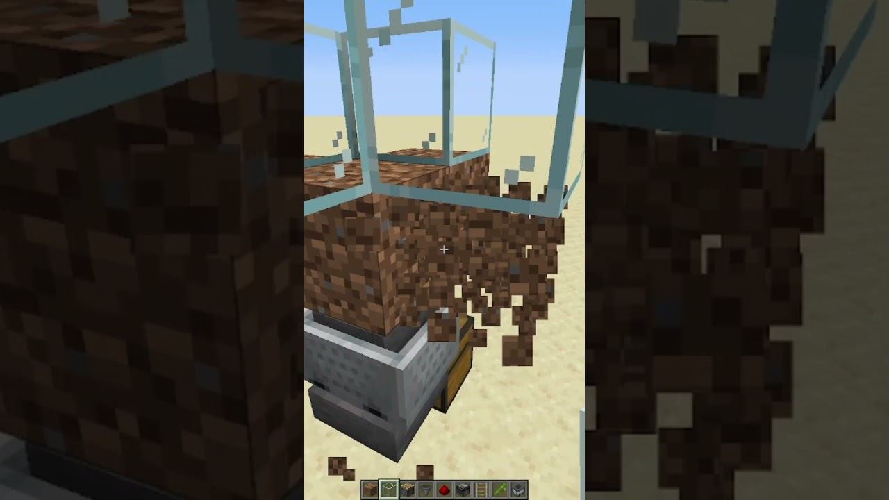 Легкая авто ферма бамбука в майнкрафте/easy bamboo auto farm in minecraft#minecraft#майнкрафт смотреть онлайн