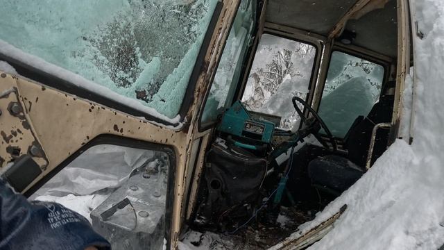 Как завести трактор ЮМЗ 6АЛ в мороз минус 15