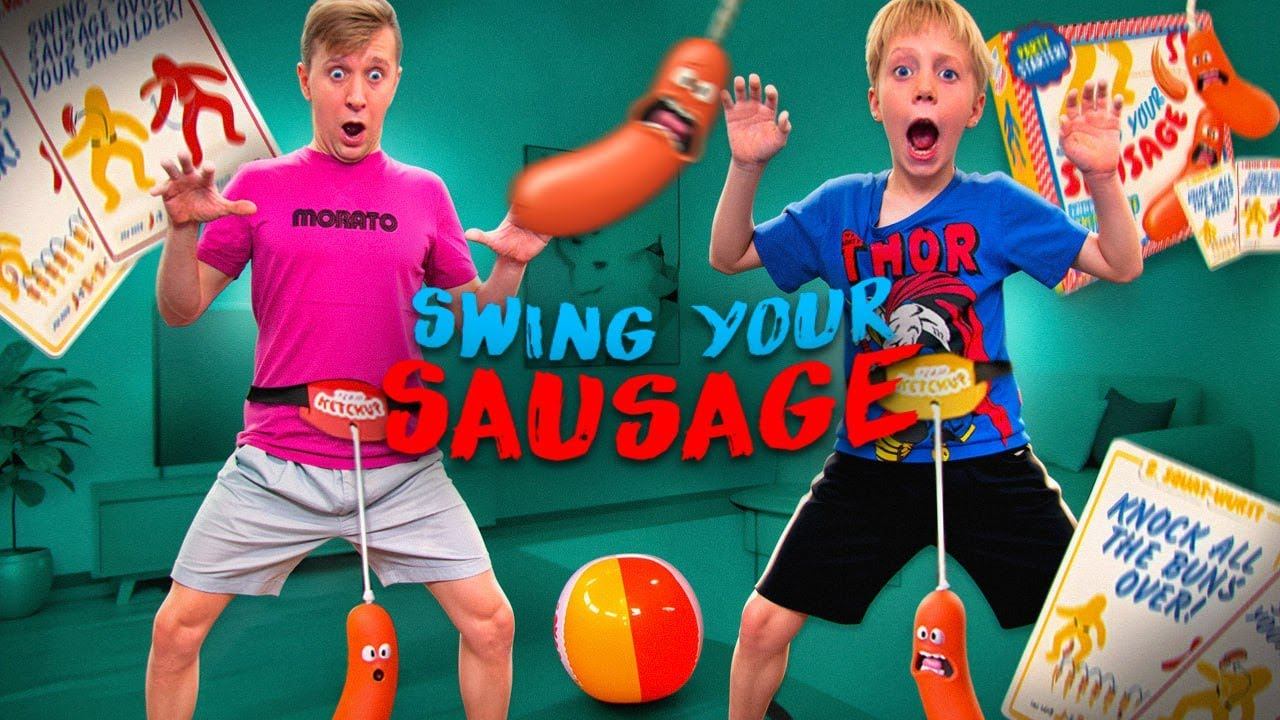 Жареные сосиски ЧЕЛЛЕНДЖ Ты такого точно не видел! смотреть онлайн