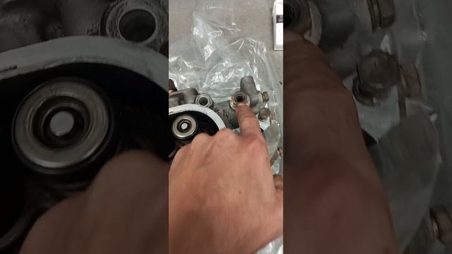 замена прокладки гбц Great Wall Safe