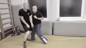 Семинар на тему Бакланка.
В.Н.Крючков. Тактика уличной драки.