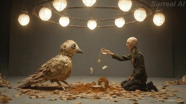 A Very Unusual Town (Part 1) Surreal AI Film • AI Music Video (4K) смотреть онлайн
