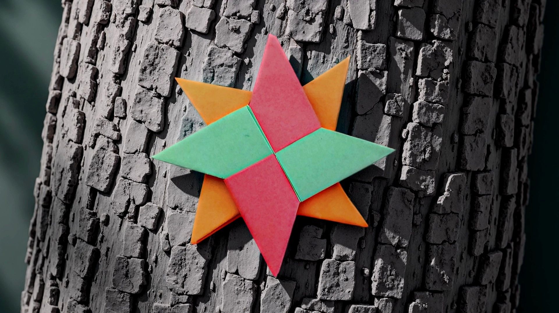 Мастерим метательный сюрикен создаем бумажную звезду ниндзя своими руками смотреть онлайн