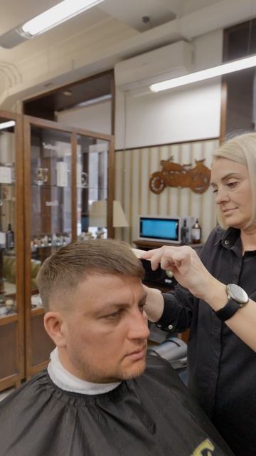 Один из лучших Барбершопов Новосибирска