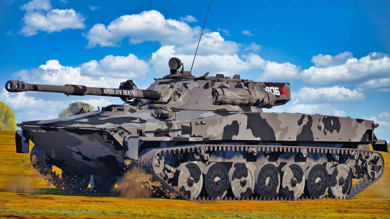 Играю на Об 906(8.0) WarThunder