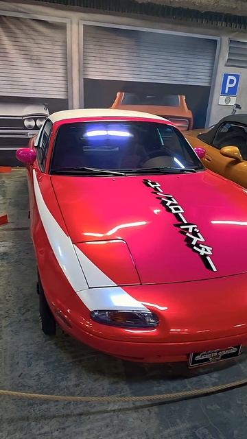 Mazda MX-5 выпуск компанией с 1989 по 1997 год