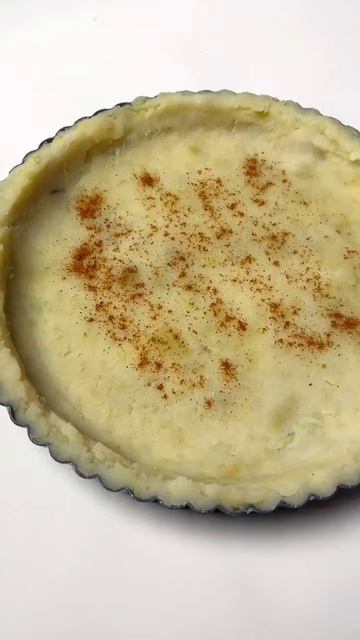 Пирог на картофельном 