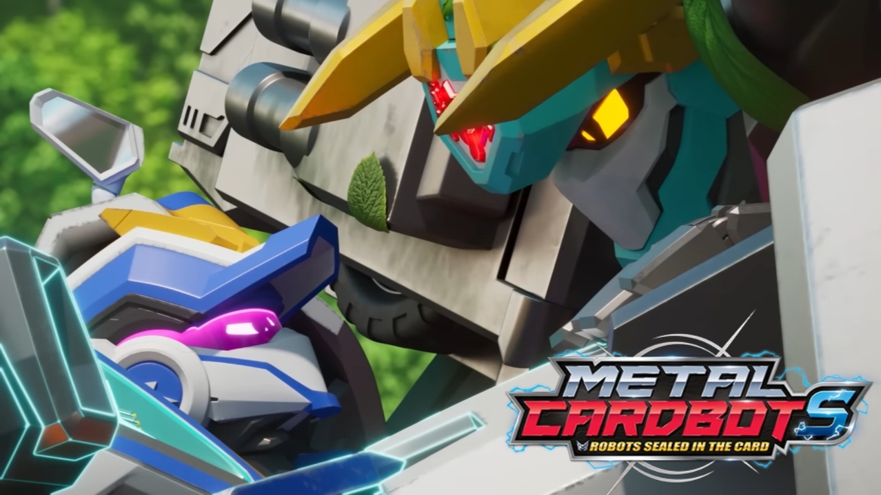 Метал Кард Бот С 2 сезон 5 серия "Стальной репортёр" на канале Карусель. смотреть онлайн