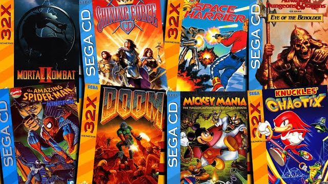 Лучшие 75 Игр на Sega CD & 32X в Хронологическом Порядке 1992 - 1996 г. смотреть онлайн