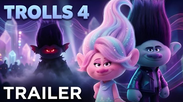 Тролли 4 (Трейлер 2026)