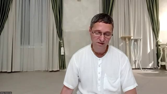 Настройка на джапу Абхай Чаран дас 30.01.2026 смотреть онлайн