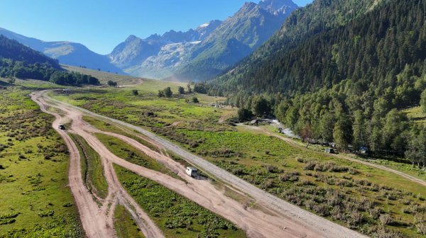 Ретрит - Кавказская сказка (Архыз, август 2025)