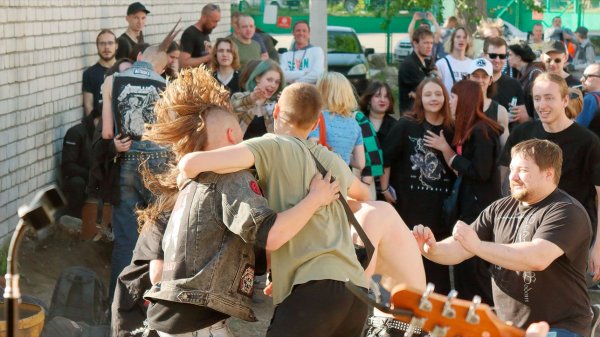 WAR - Колхозный панк (Сектор Газа tribute) || NASTILHUB, DZERZHINSK MAY 2024