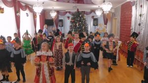 Сказка о Снежной королеве. Новогодний утренник в Детском саду