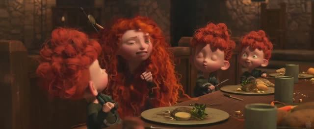 Трейлер мультфильма Храбрая сердцем 2012 смотреть онлайн