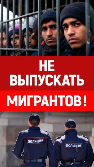 Как их остановить? Всё просто! Новости мигранты, Законы для мигрантов.