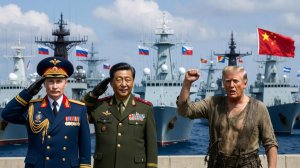 Корабли России и Китая идут к Ирану! Путин и Си защитят Свободу на Ближнем Востоке