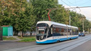 Поездка на трамвае 71-931М Витязь-М по маршруту №3 (обратное направление) - 15.05.2025. №31156
