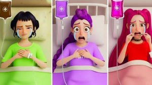 Спасение Миры, Руми и Зои от Саджа Бойз. Охотники на демонов.