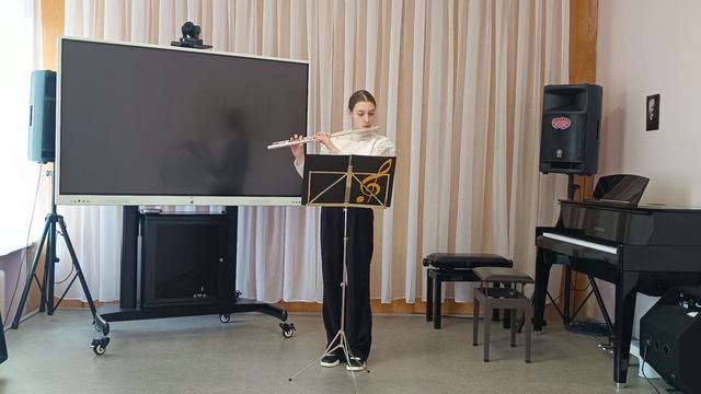 Г. Гарибольди Этюд F-Dur