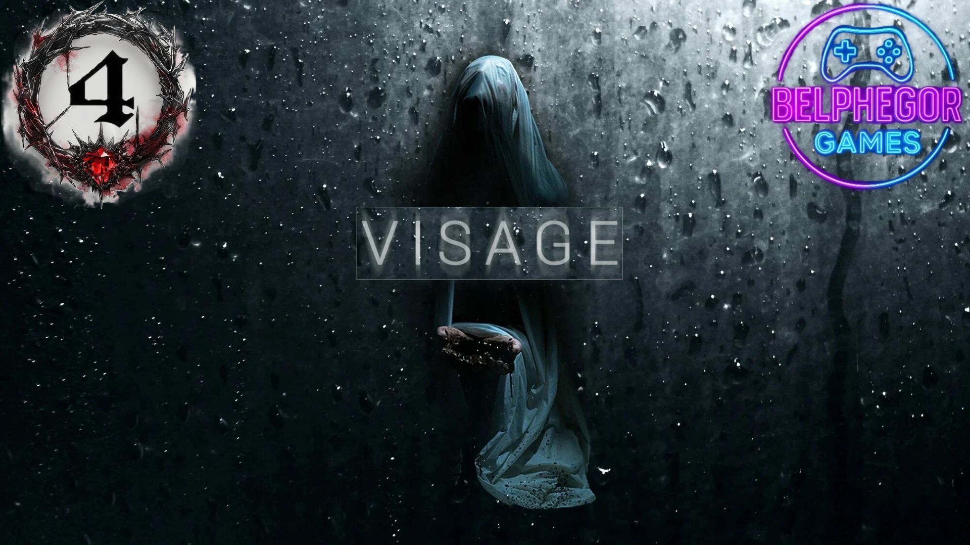 Прохождение хоррора Visage #4