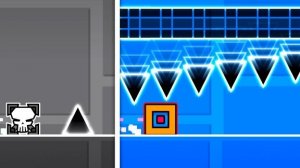 Я Затроллил Друга ЛОВУШКАМИ в БИТВЕ СТРОИТЕЛЕЙ Geometry Dash [get.gt]
