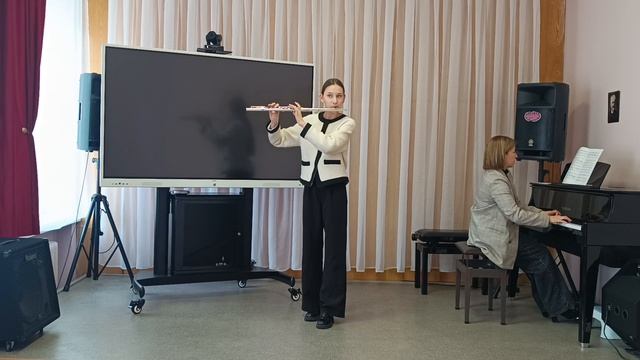 Э. Григ "Песнь Сольвейг"