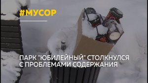 В барнаульском парке "Юбилейный" возникли проблемы с уборкой и туалетами