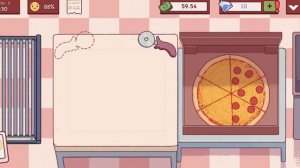 готовим пиццу часть 1!