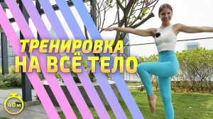 ТРЕНИРОВКА НА ВСЕ ТЕЛО