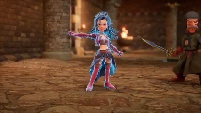 Dragon Quest 7 в новом исполнении — официальный трейлер третьей части журнала приключений смотреть онлайн